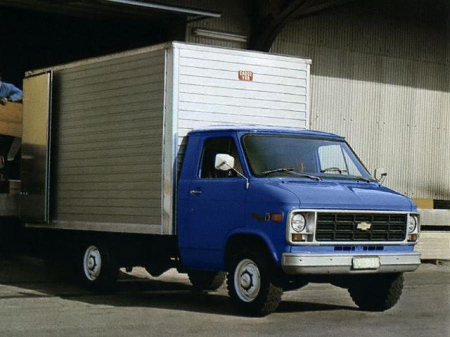  Chevrolet Chevy Van G20 1978 года  (фото 3 из 3)